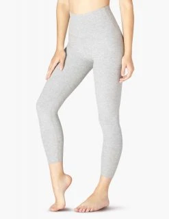 Beyond Yoga Women's Midi | Silver Mist Bottoms