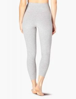 Beyond Yoga Women's Midi | Silver Mist Bottoms