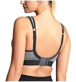 Panache Nonwired Sports Bra | Charcoal Marl Bras & Undies