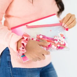 Talking Out Of Turn Accessories & Sundries Poptart Pouch | Pom Poms