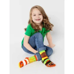 Pals Socks Kids' Socks | Burger And Fries