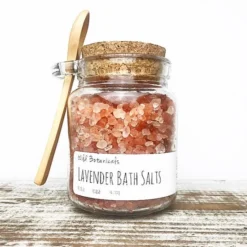 Wild Botanicals Gifts & Home Cork Jar Bath Salts | Lavender