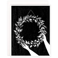 Heartell Press Greeting Cards Finishing Touches Winter Holidays Card