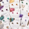 Luna Norte - Raw Beauty Post Earring Accessories & Sundries 1 Luna Norte - Raw Beauty Post Earring Accessories & Sundries