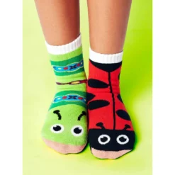 Pals Socks Kids' Socks | Ladybug And Caterpillar