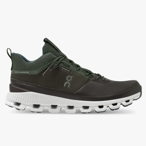 On Running Men's Cloud Hi WP | Fir/Umber 4 On Running Men's Cloud Hi WP | Fir/Umber