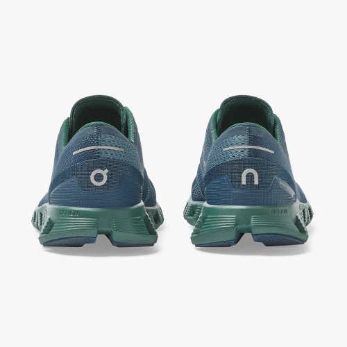 On Running Men's Cloud X | Storm/Tide 8 On Running Men's Cloud X | Storm/Tide