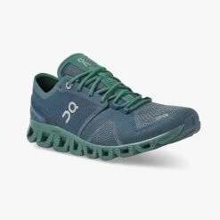 On Running Men's Cloud X | Storm/Tide 15 On Running Men's Cloud X | Storm/Tide