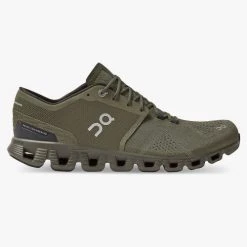 On Running Men's Cloud X 2.0 | Olive/Fir