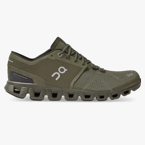On Running Men's Cloud X 2.0 | Olive/Fir 4 On Running Men's Cloud X 2.0 | Olive/Fir