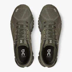 On Running Men's Cloud X 2.0 | Olive/Fir 10 On Running Men's Cloud X 2.0 | Olive/Fir