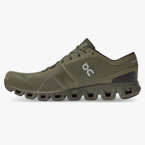 On Running Men's Cloud X 2.0 | Olive/Fir 7 On Running Men's Cloud X 2.0 | Olive/Fir