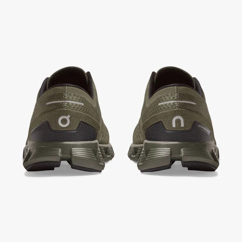 On Running Men's Cloud X 2.0 | Olive/Fir 8 On Running Men's Cloud X 2.0 | Olive/Fir