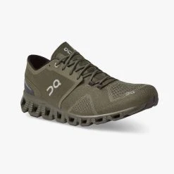 On Running Men's Cloud X 2.0 | Olive/Fir