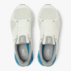 On Running Men's Cloudflyer 3 | White/Blue 10 On Running Men's Cloudflyer 3 | White/Blue