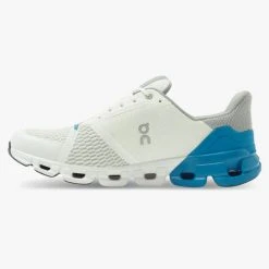 On Running Men's Cloudflyer 3 | White/Blue 12 On Running Men's Cloudflyer 3 | White/Blue