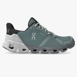 On Running Women's Cloudflyer Waterproof | Sea/Glacier