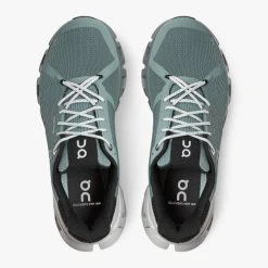 On Running Women's Cloudflyer Waterproof | Sea/Glacier