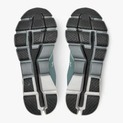 On Running Women's Cloudflyer Waterproof | Sea/Glacier