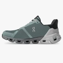 On Running Women's Cloudflyer Waterproof | Sea/Glacier