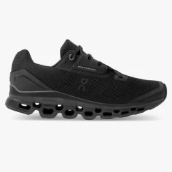 On Running Women's Cloudstratus | Black
