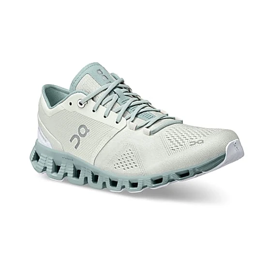 On Running Women's Cloud X 2.0 | Aloe/Surf 3 On Running Women's Cloud X 2.0 | Aloe/Surf