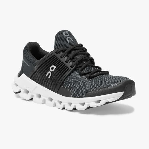 On Running Women's Cloudswift 2.0 | Black/Rock 3 On Running Women's Cloudswift 2.0 | Black/Rock