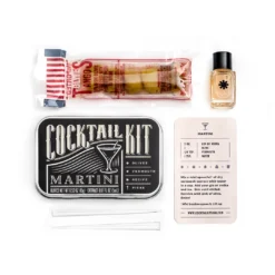 Cocktail Kits 2 Go Martini Cocktail Kit