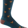 Darn Tough Men's Strut Crew Light | Dark Teal