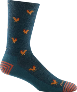 Darn Tough Men's Strut Crew Light | Dark Teal