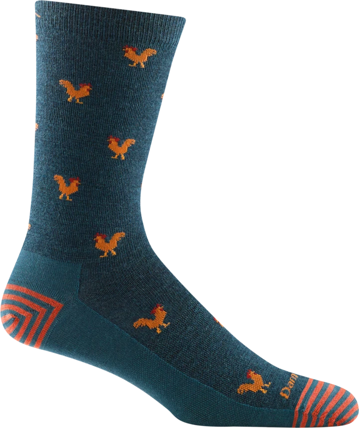 Darn Tough Men's Strut Crew Light | Dark Teal 3 Darn Tough Men's Strut Crew Light | Dark Teal