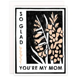 Heartell Press Gladiolas For Mom Card Greeting Cards