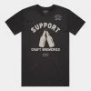 Tops Shop Good - Support Craft Breweries Tee