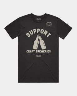 Tops Shop Good - Support Craft Breweries Tee