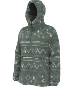 The North Face Tops Women's Campshire Hoodie | Laurel Green Print