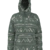 The North Face Tops Women's Campshire Hoodie | Laurel Green Print 2 The North Face Tops Women's Campshire Hoodie | Laurel Green Print
