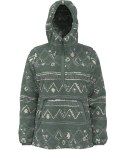 The North Face Tops Women's Campshire Hoodie | Laurel Green Print