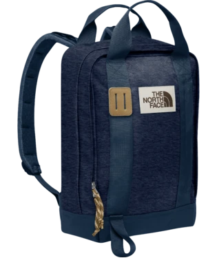 The North Face Tote Pack | Navy Heather/Monterey Blue 3 The North Face Tote Pack | Navy Heather/Monterey Blue