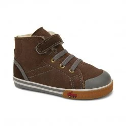 See Kai Run Little Kids' Devon | Brown Shearling