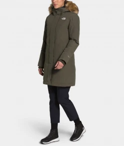 The North Face Women's Arctic Parka | New Taupe Green Outerwear