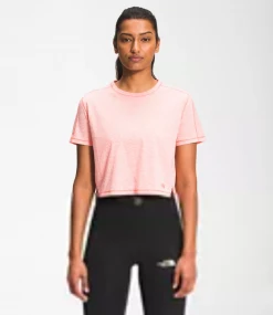 The North Face Women's Dawndream Relaxed Tee | Emberglow Heather
