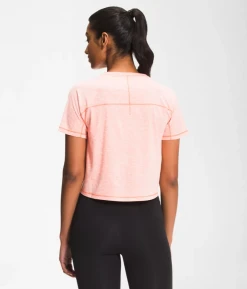 The North Face Women's Dawndream Relaxed Tee | Emberglow Heather