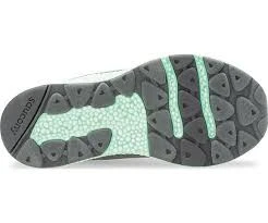Saucony Kids' Astrofoam | Grey/Turquoise 4 Saucony Kids' Astrofoam | Grey/Turquoise