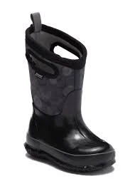 Bogs Classic | Black Rain Multi