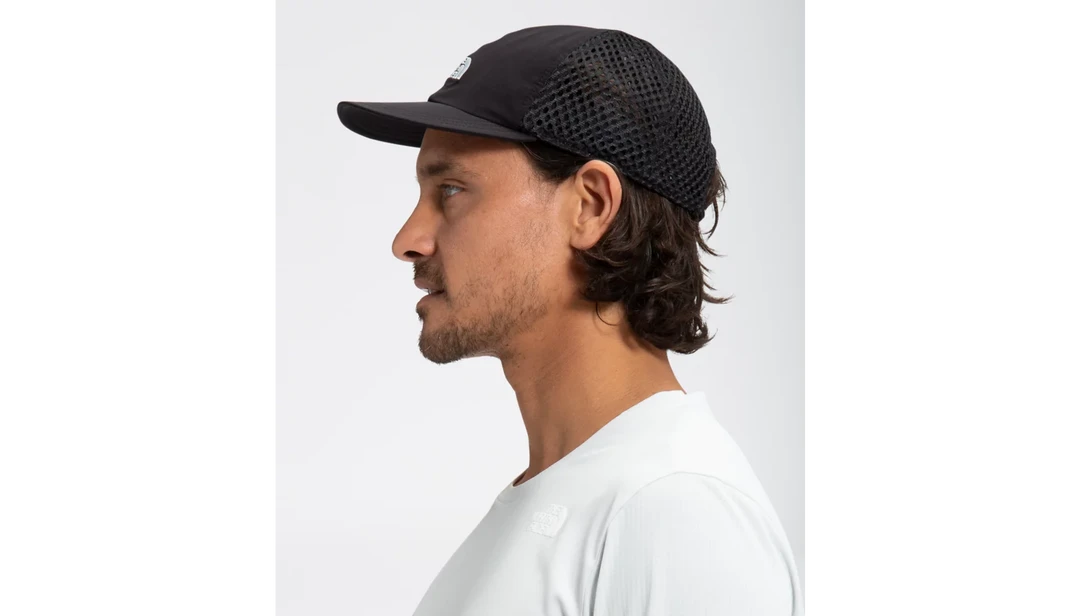 The North Face Runner Mesh Cap | Black Men 3 The North Face Runner Mesh Cap | Black Men