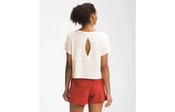 The North Face Women's Wander Crossback SS | Gardenia White Tops