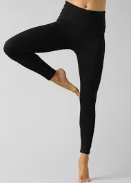 Prana Bottoms Women's Transform Legging | Black