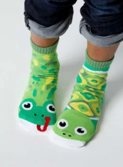 Pals Socks Kids' Socks | Frog And Turtle