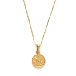 Amano Studio Tiny Zodiac Medallion Aries Accessories & Sundries
