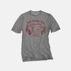 Habilis Supply Co Yosemite Tee | Vintage Coal